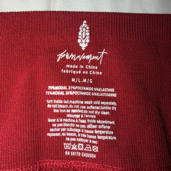 NWT Free People Movement Rich Soul Flare Leggings - Picture 10 of 12